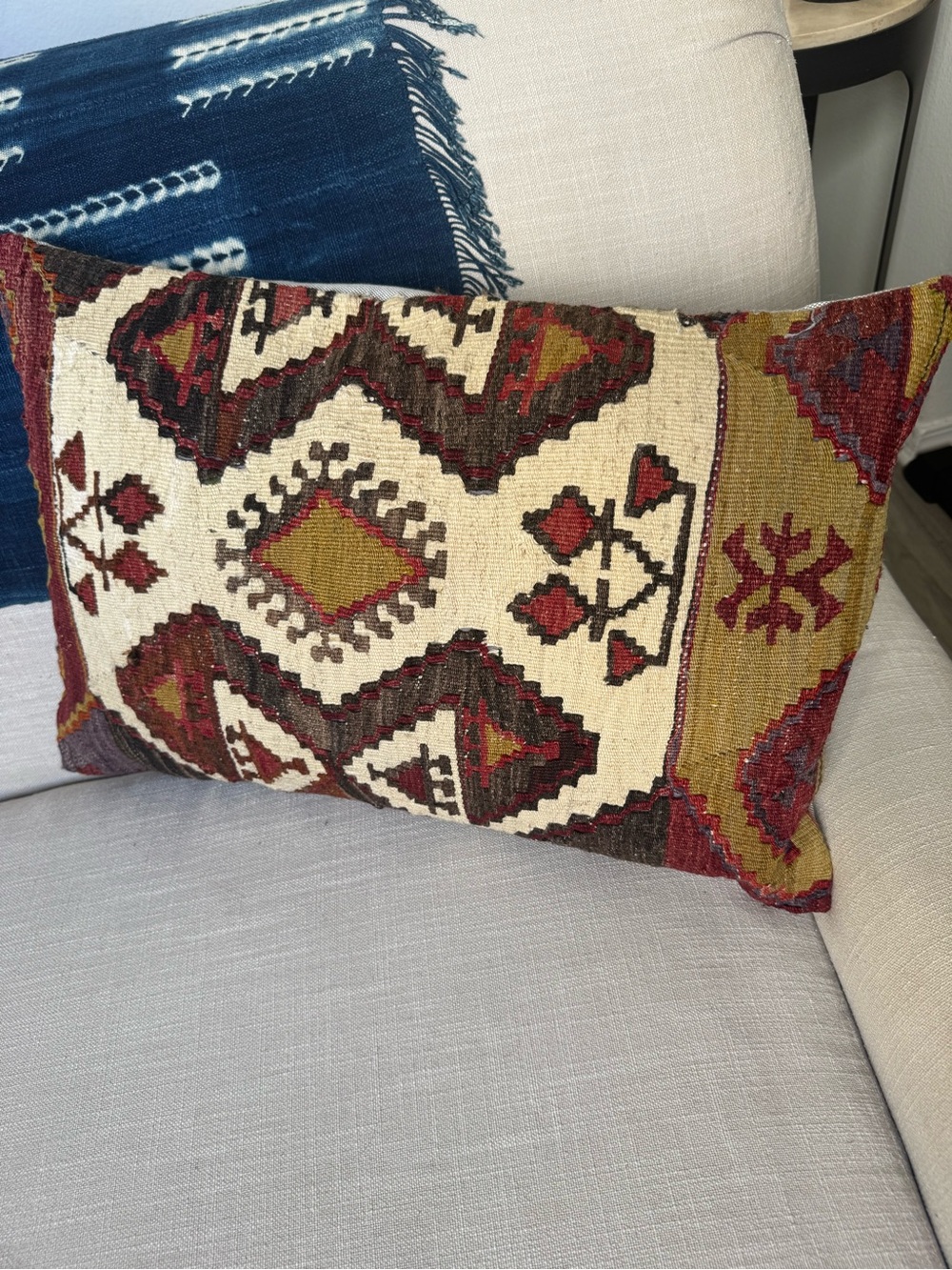 Kilimanjaro throw pillow